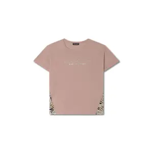 Női pamut jersey póló Freddy Kimono image-0
