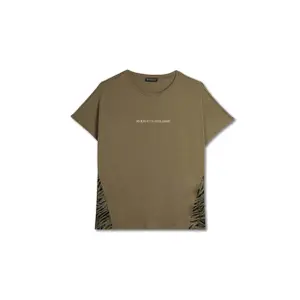 Női pamut jersey póló Freddy Kimono image-0
