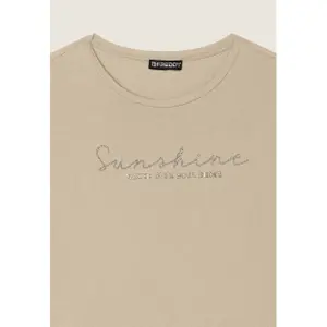 Damen T-Shirt aus Baumwolljersey Freddy Kimono image-2