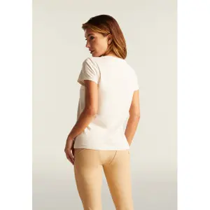 T-Shirt mit Frauenmotiv Freddy Regular Fit image-5