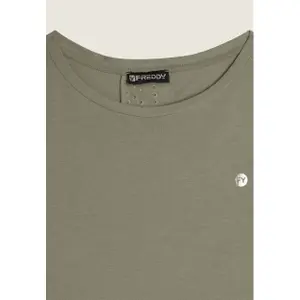 Camiseta con bordado para mujer Freddy image-2