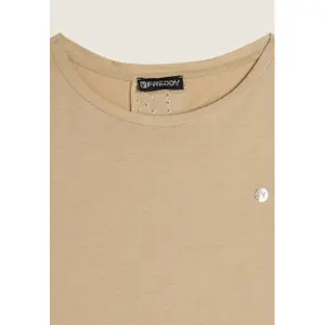 Camiseta con bordado para mujer Freddy image-2