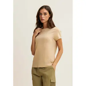 Camiseta con bordado para mujer Freddy image-4