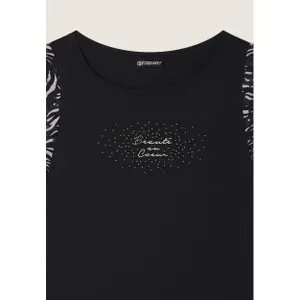 Débardeur avec imprimé femme Freddy image-2