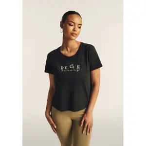 T-shirt με λογότυπο Spreading Love για γυναίκες Freddy Supima image-4