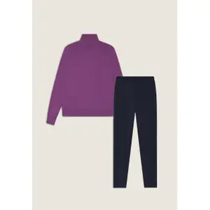 Women's roll-neck tracksuit set Freddy Evolution Interlock image-1