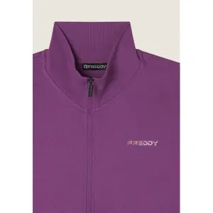 Women's roll-neck tracksuit set Freddy Evolution Interlock image-2