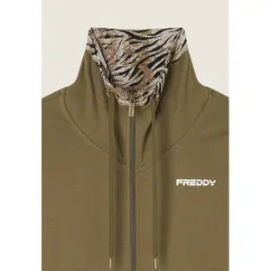 Women's tracksuit set Freddy Evolution Interlock image-2