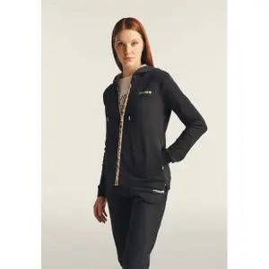Ensemble de survêtement à capuche imprimé intérieur full zip femme Freddy Evolution Interlock image-3