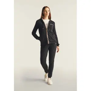 Ensemble de survêtement à capuche imprimé intérieur full zip femme Freddy Evolution Interlock image-4