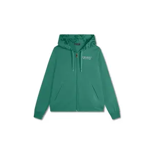 Casaco com capuz com fecho de correr para mulher Freddy Evolution Pesante image-0