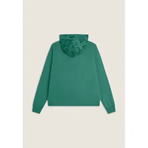 Casaco com capuz com fecho de correr para mulher Freddy Evolution Pesante image-1