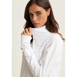 Sudadera con cremallera completa y cuello alto mujer Freddy Evolution Pesante image-6