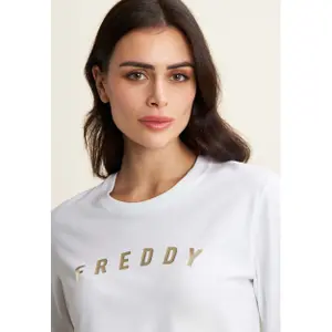 Sweatshirt Damen Freddy Evolution Pesante image-6