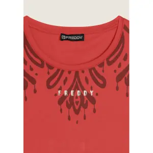 Camiseta de tirantes para mujer Freddy Evolution Leggero image-2