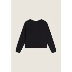 Korte sweatshirt van French Terry voor dames Freddy Modal image-1