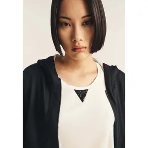 Jersey-Top, Damen Freddy Regular Fit image-5