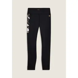 Leggings 7/8 com pequeno logo em poliéster para mulher Freddy Evolution Superfit image-1