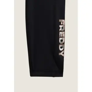 Leggings 7/8 com pequeno logo em poliéster para mulher Freddy Evolution Superfit image-2