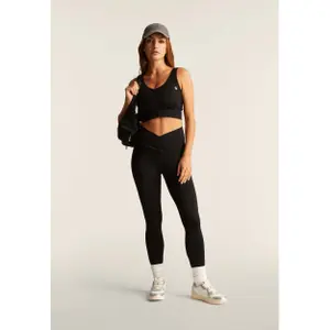 Leggings sem costura 7/8 feminino Freddy image-3