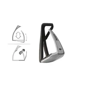 Étriers de sécurité d’équitation Freejump Soft'Up Lite