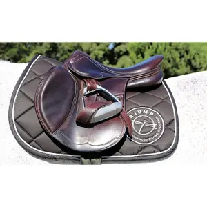 Tapis de selle pour cheval Freejump Standard image-0