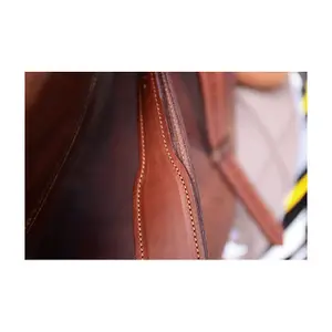 Leren stijgbeugelriemen Free Jump Classic Wide image-4