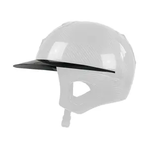 Capacete de equitação com viseira curta e brilhante Free Jump Voronoï image-0