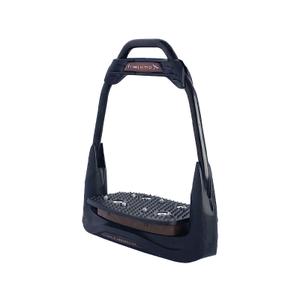 Étriers équitation Freejump Air’s Full Black (plancher 0° œil 0°) image-1