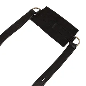 Leren stijgbeugelriemen Freeform Classic image-2