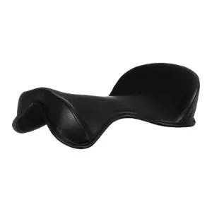 Leather riding seat cover Freeform