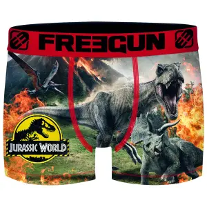 Boxer Freegun Jurassic World Éruption Volcanique image-0