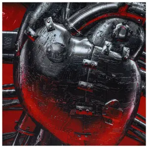 Calções boxer Freegun Heart Steampunk image-1