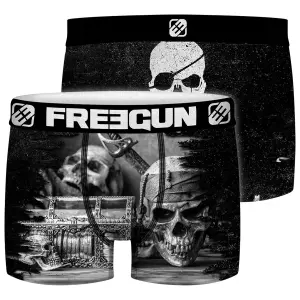 Children's boxer shorts Freegun Pirates et Trésor image-0