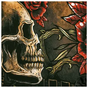 Calções boxer Freegun Hyraw - Skull and Roses image-4