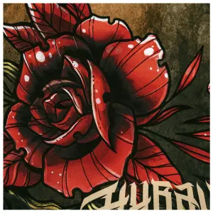 Calções boxer Freegun Hyraw - Skull and Roses image-5