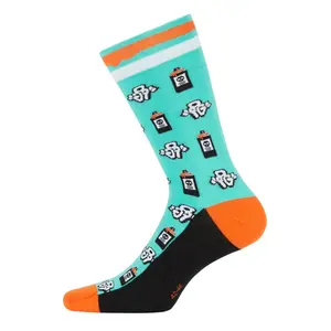 Chaussettes de ville fantaisie Freegun Funny (x4) image-3