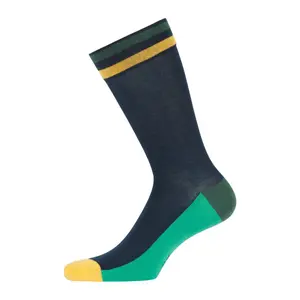 Chaussettes de ville fantaisie Freegun Fruts (x4) image-0
