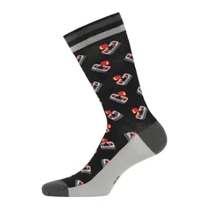Chaussettes de ville fantaisie Freegun 80's (x4) image-1