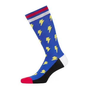 Chaussettes de ville fantaisie Freegun 80's (x4) image-3