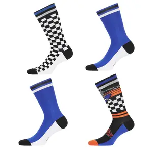 Chaussettes de ville fantaisie Freegun Racing (x4) image-0