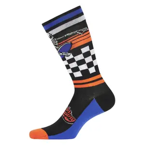 Chaussettes de ville fantaisie Freegun Racing (x4) image-3