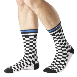 Chaussettes de ville fantaisie Freegun Racing (x4) image-4