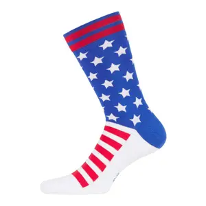 Chaussettes de ville fantaisie América Freegun (x4) image-1