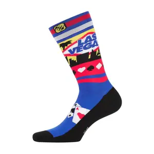 Chaussettes de ville fantaisie América Freegun (x4) image-3