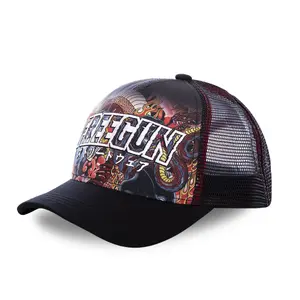 Cap with japanese net for children Freegun Snapback image-1