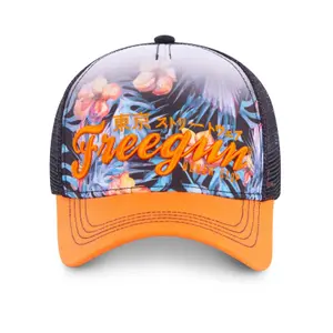 Cap with japanese net for children Freegun Snapback image-0