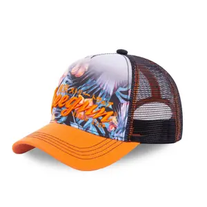 Cap with japanese net for children Freegun Snapback image-1