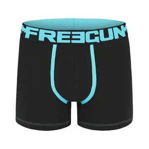 Boxer en coton uni Freegun (x3) image-1