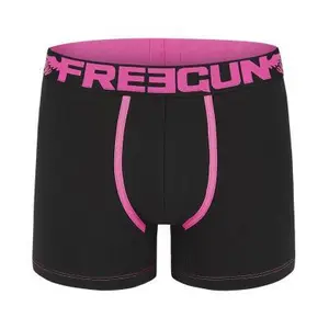 Boxer en coton uni Freegun (x3) image-2